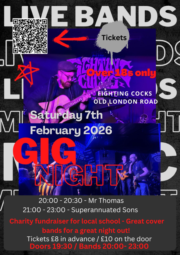 Gig Night Website 2026