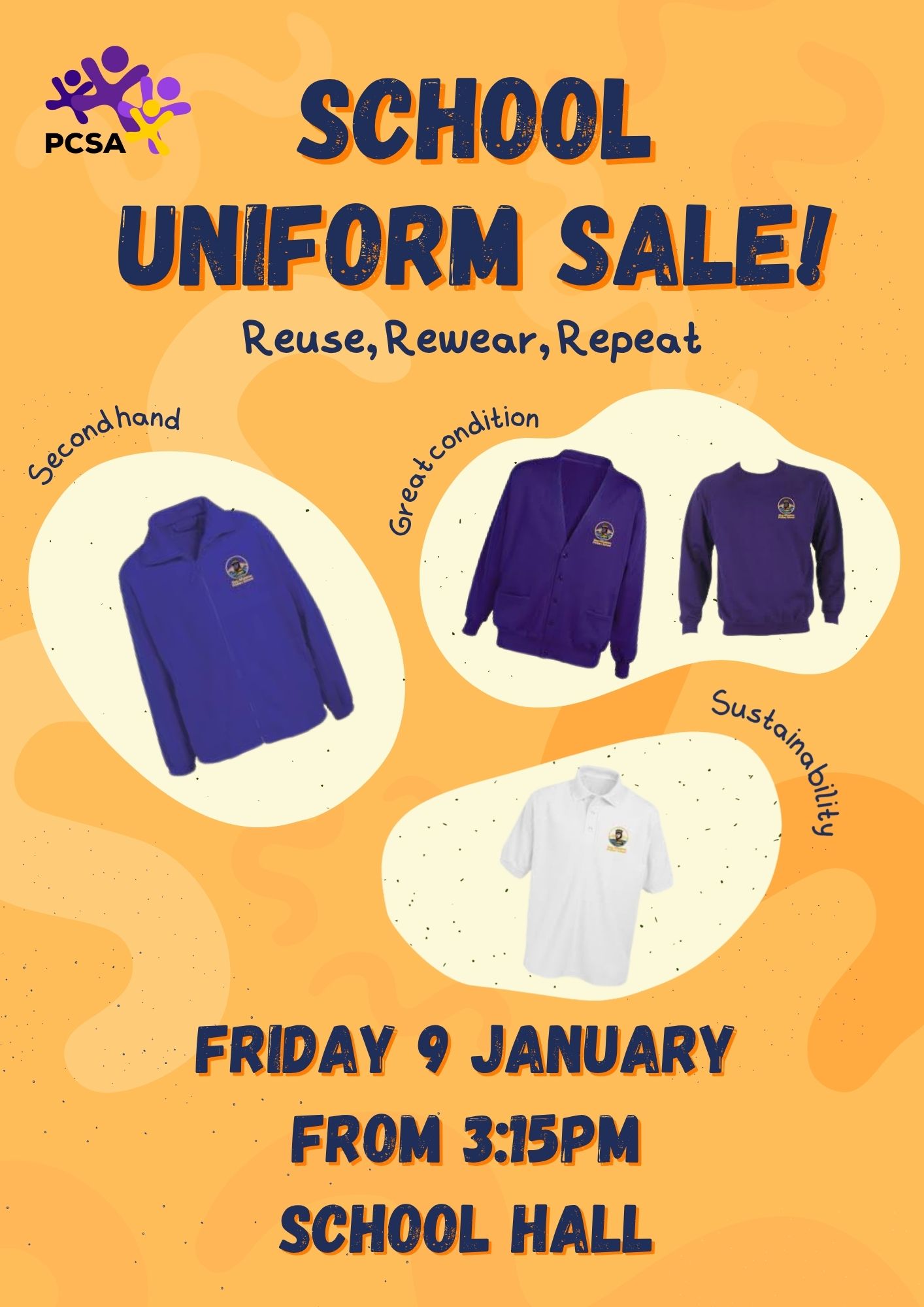 9 Jan School Uniform Sale A4