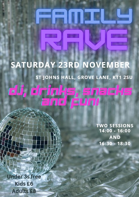 Family Rave Poster2