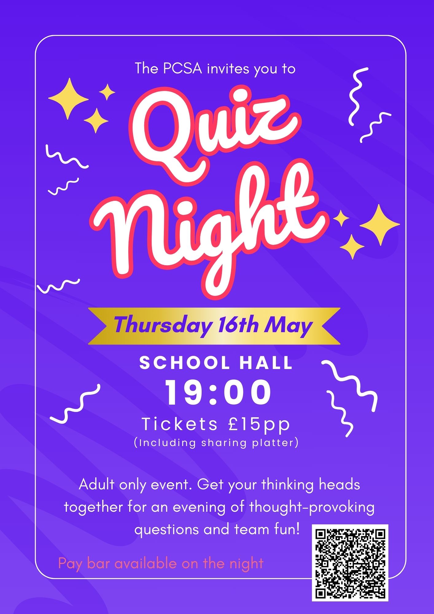 Quiz Night Poster vs.2