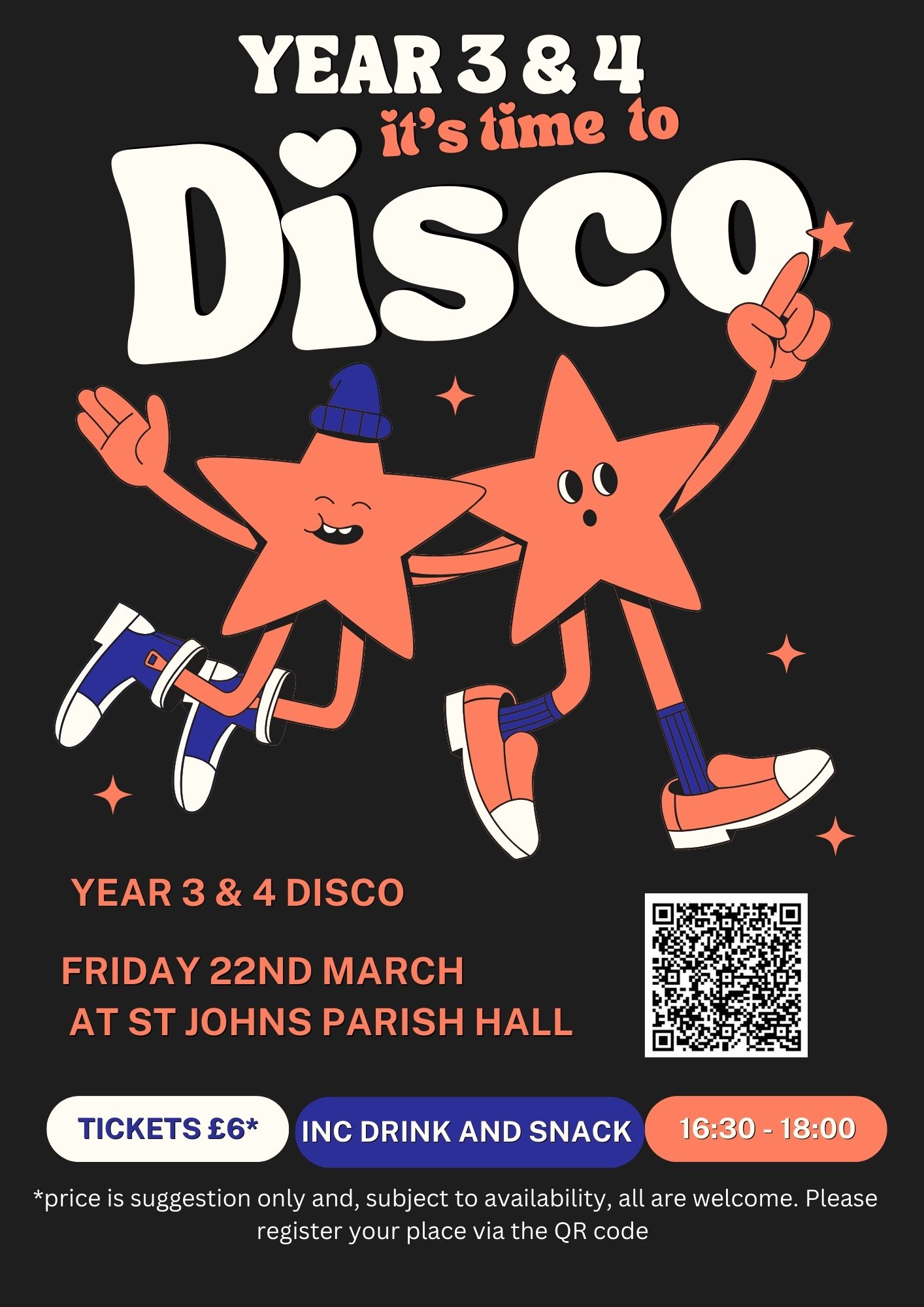 Year 3 4 Disco poster vs3