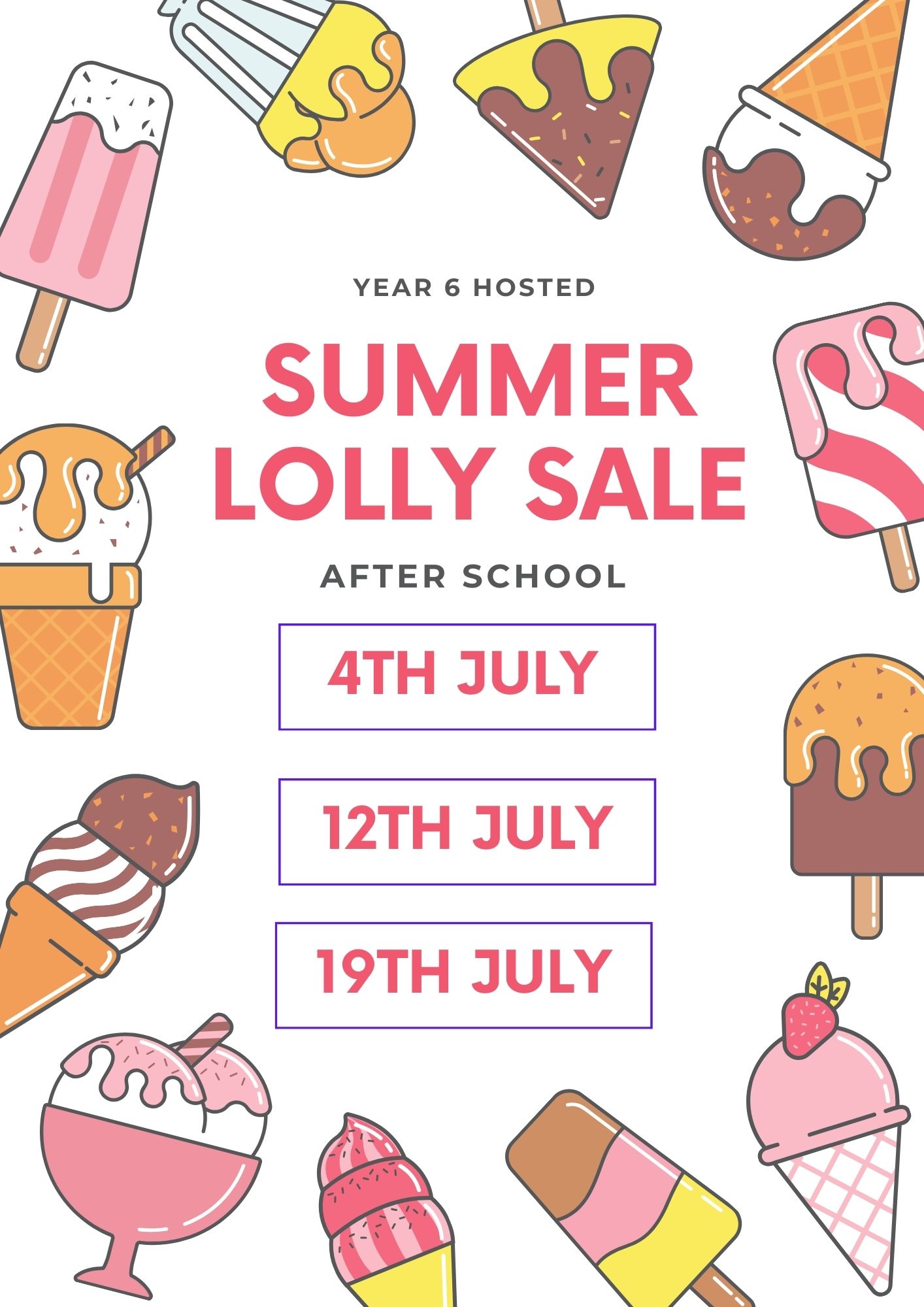 Year 6 Lolly Sales vs2